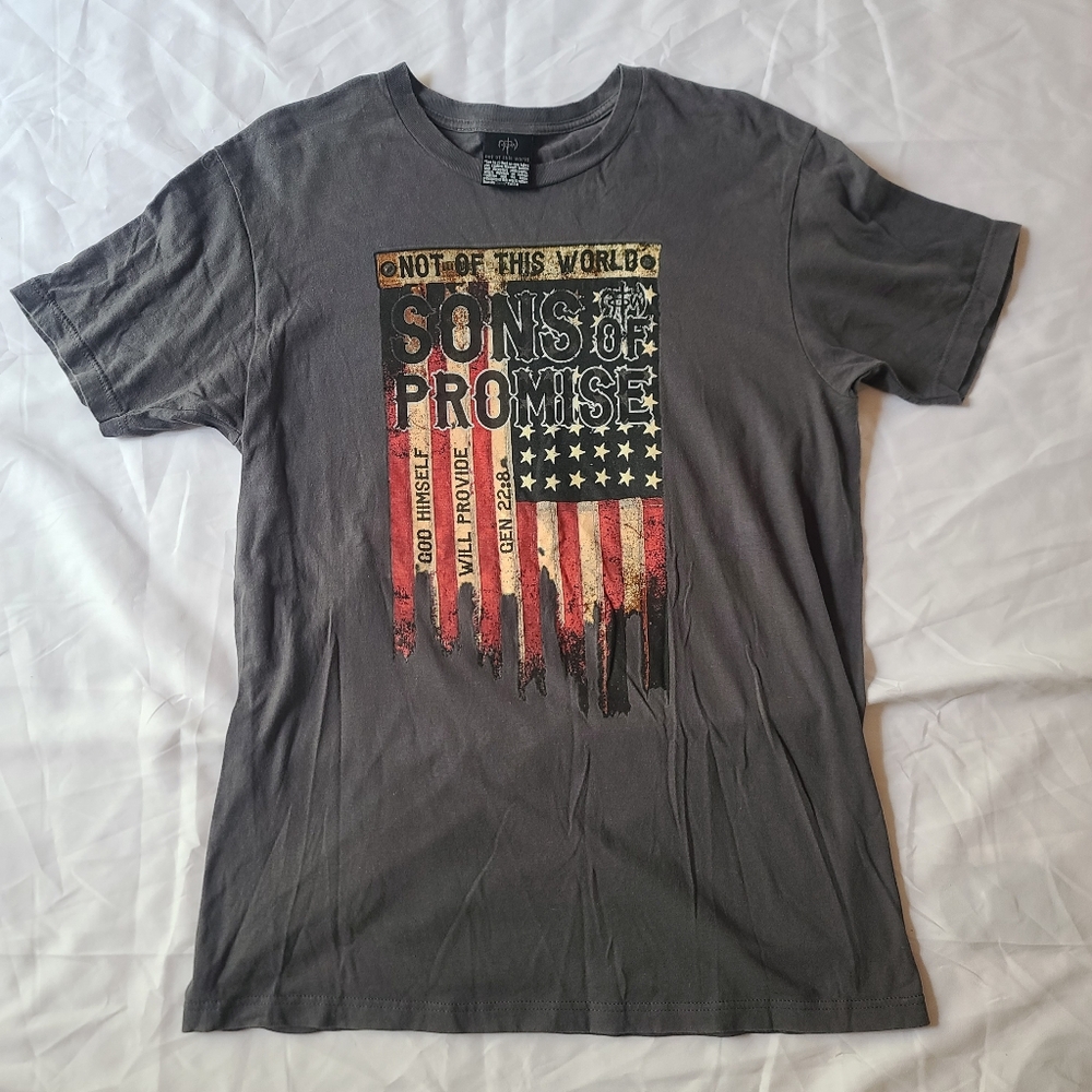 Not Of The World Sons Of Promise Shirt